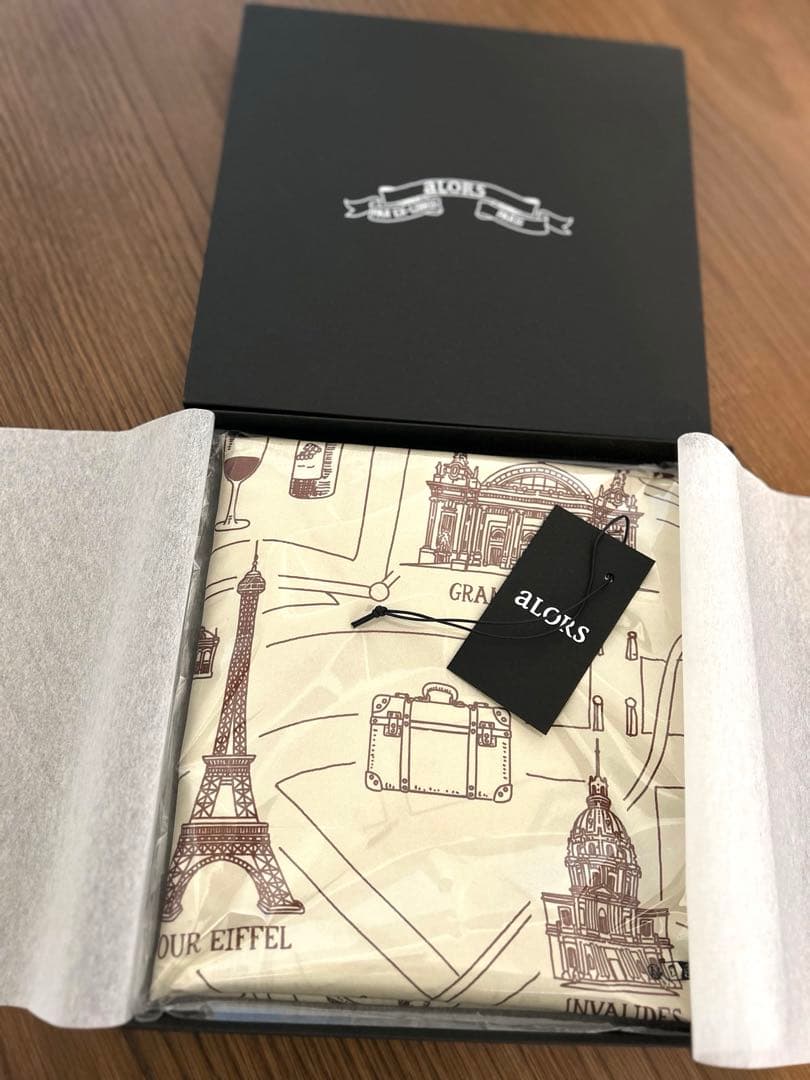 【新品タグ付き】Ex-libris Paris x aLORS スカーフ