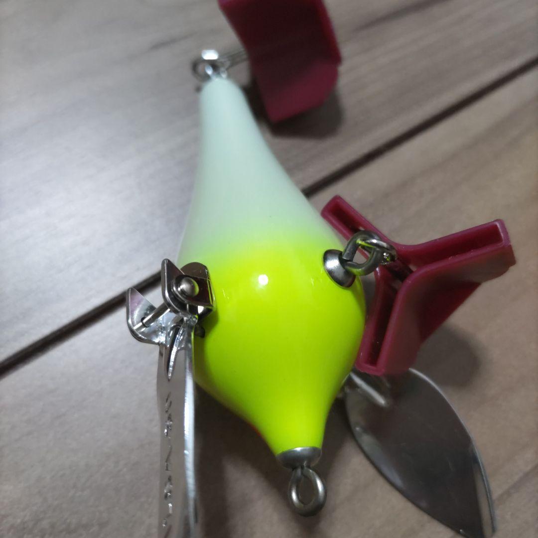 ザウルス　balsa-50　ワンダーバード 038　ハデアタマ