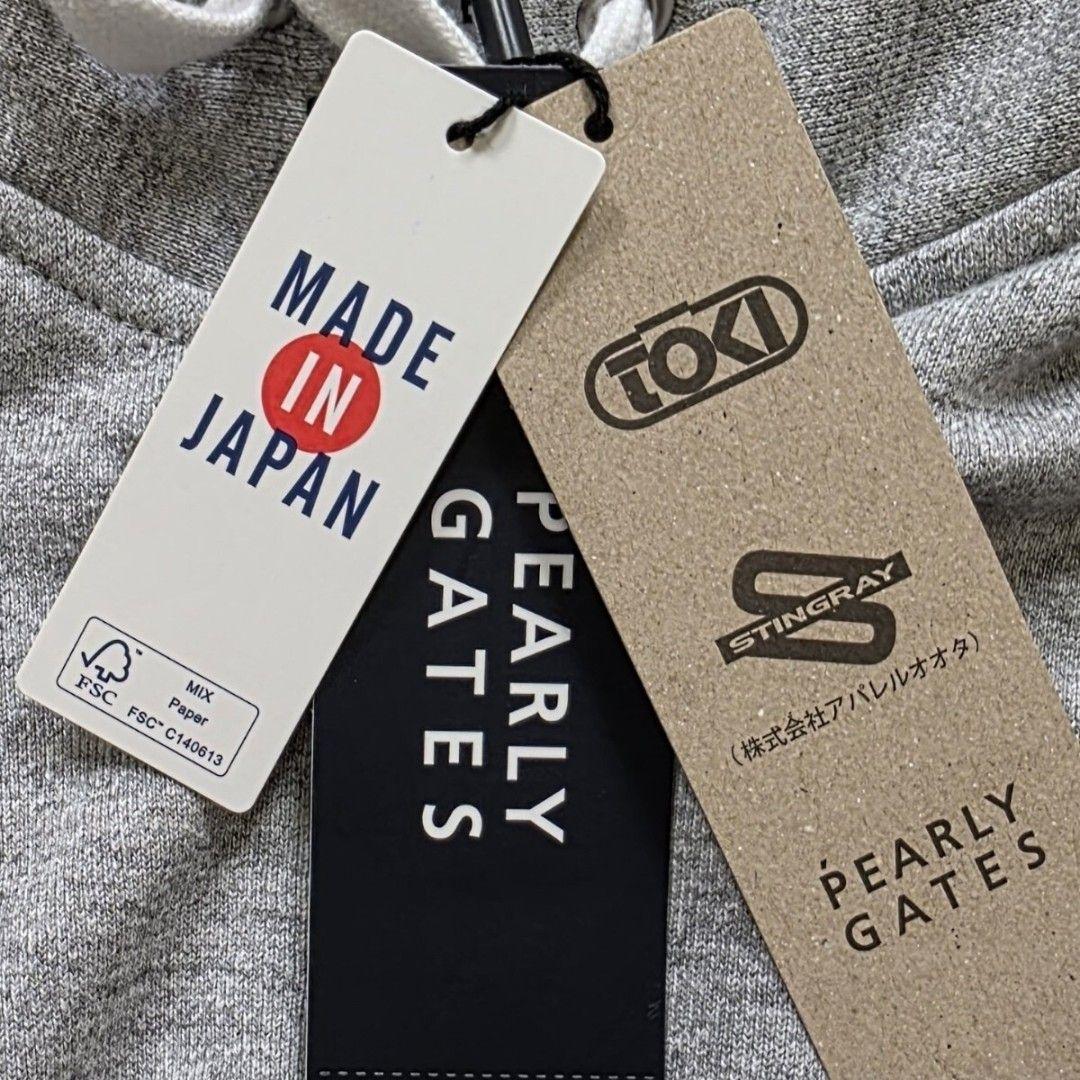 ★新品正規品パーリーゲイツ メンズフルジップフーディ6(LL) 定価35200円