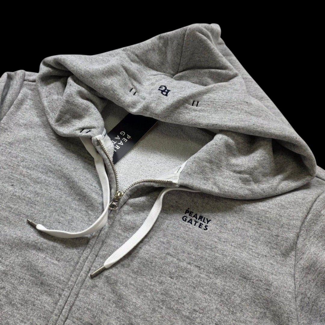 ★新品正規品パーリーゲイツ メンズフルジップフーディ6(LL) 定価35200円