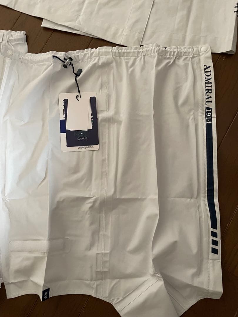 【新品未使用】ADMRIALゴルフ用レインスカート & レッグカバー　セット