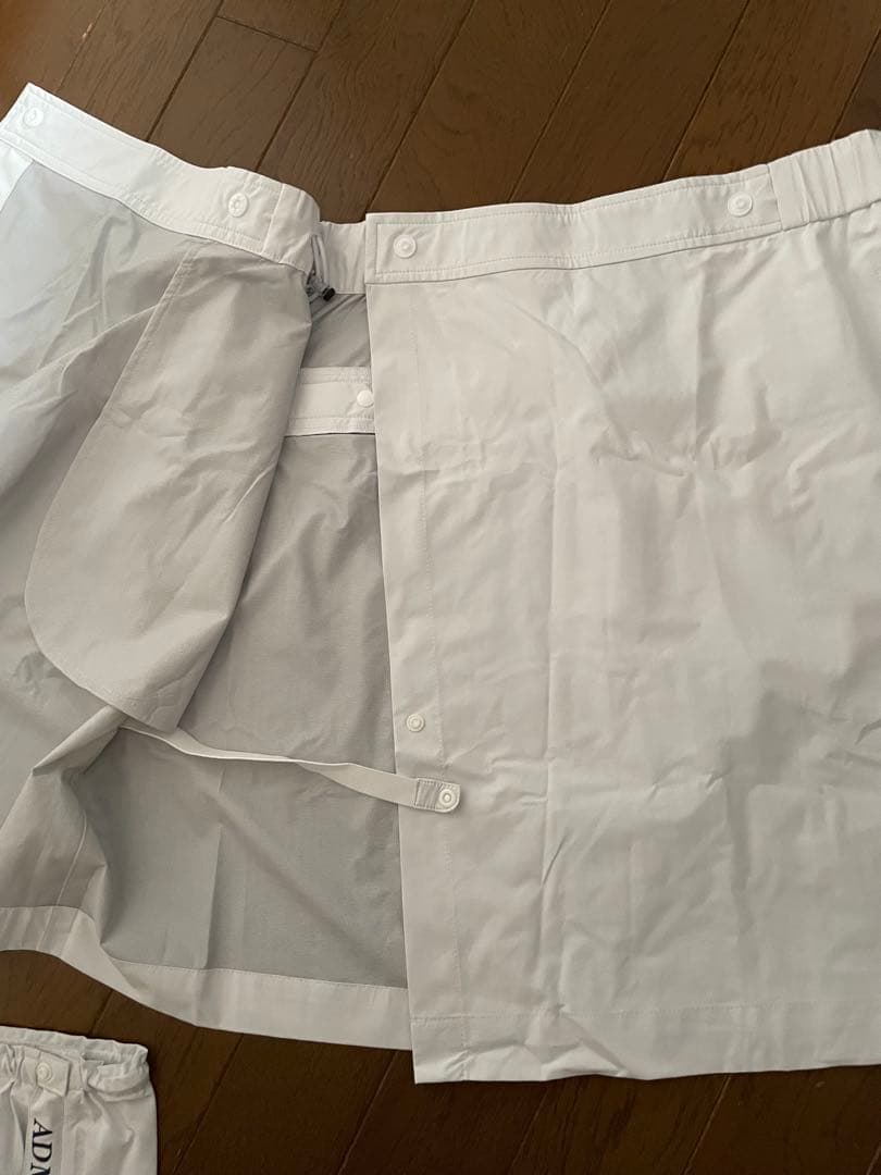 【新品未使用】ADMRIALゴルフ用レインスカート & レッグカバー　セット