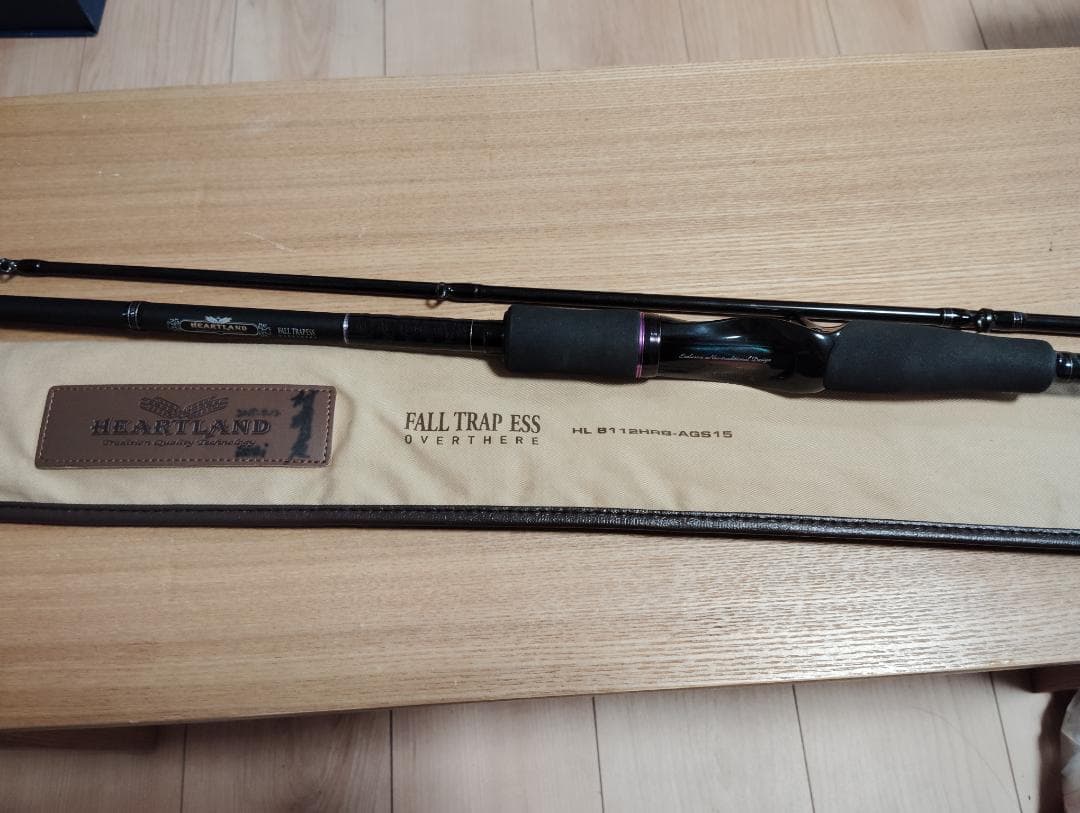 ハートランド HL8112HRB-AGS15　オーバーゼア FALL TRAP