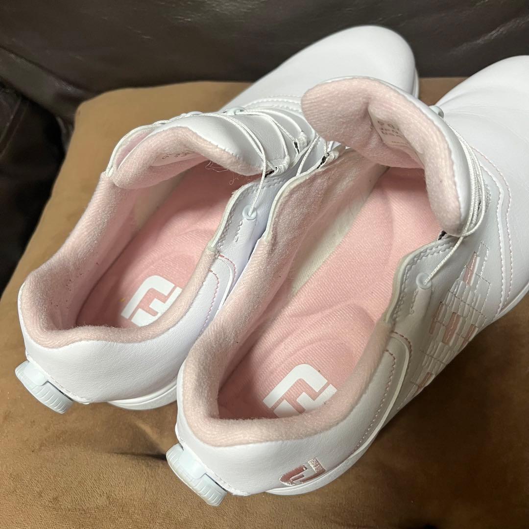 FootJoy ゴルフシューズ 女性用 ホワイト
