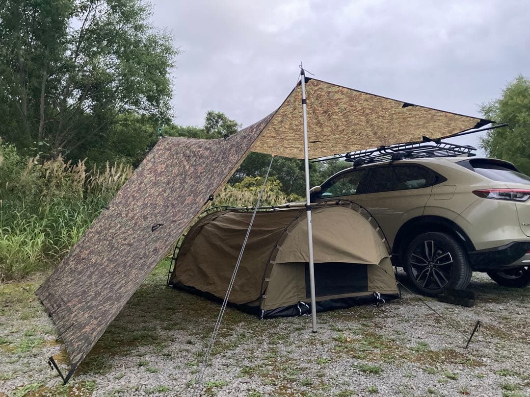 Kings Big Daddy デラックスダブルスワッグテント