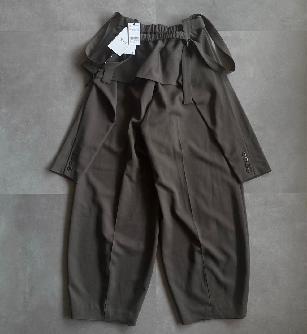 【新作／新品✨】AMERI MEDI SUSPENDER PANTS