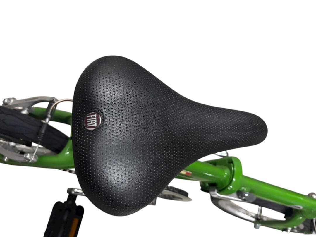 【美品】FIAT × DAHON 折りたたみ自転車 14インチ ミニベログリーン