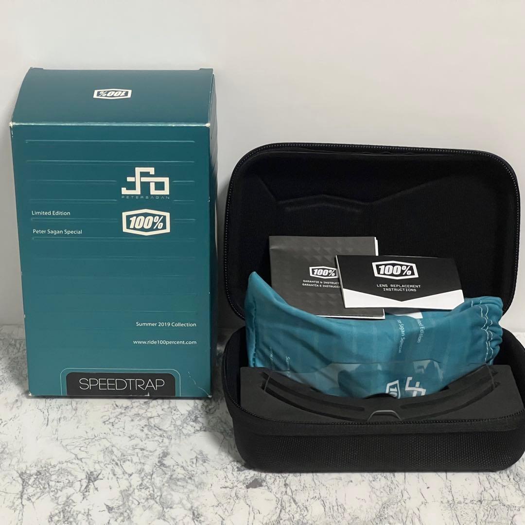 100% ワンハンドレッド サングラス SPEEDTRAP Sagan