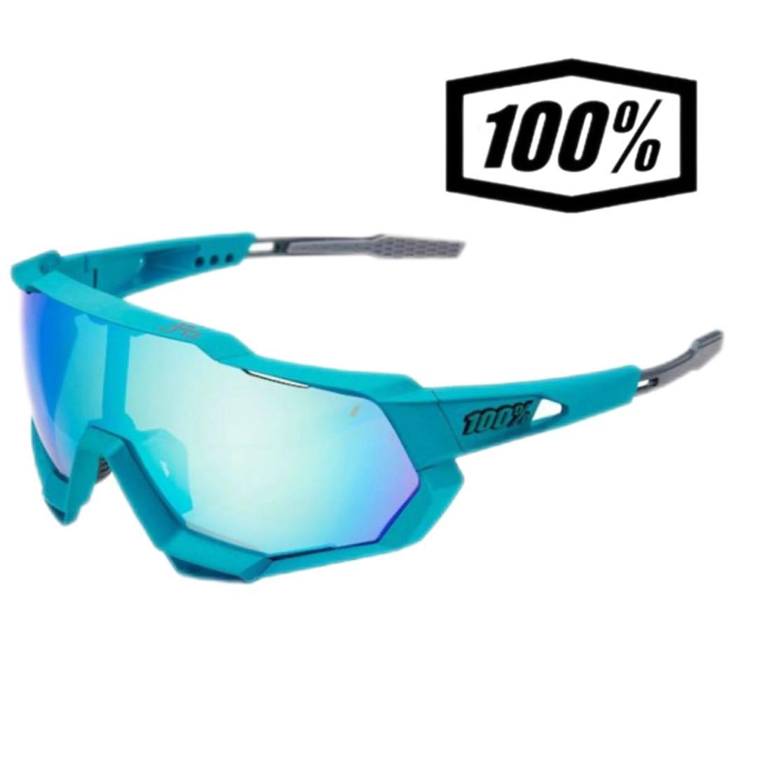 100% ワンハンドレッド サングラス SPEEDTRAP Sagan