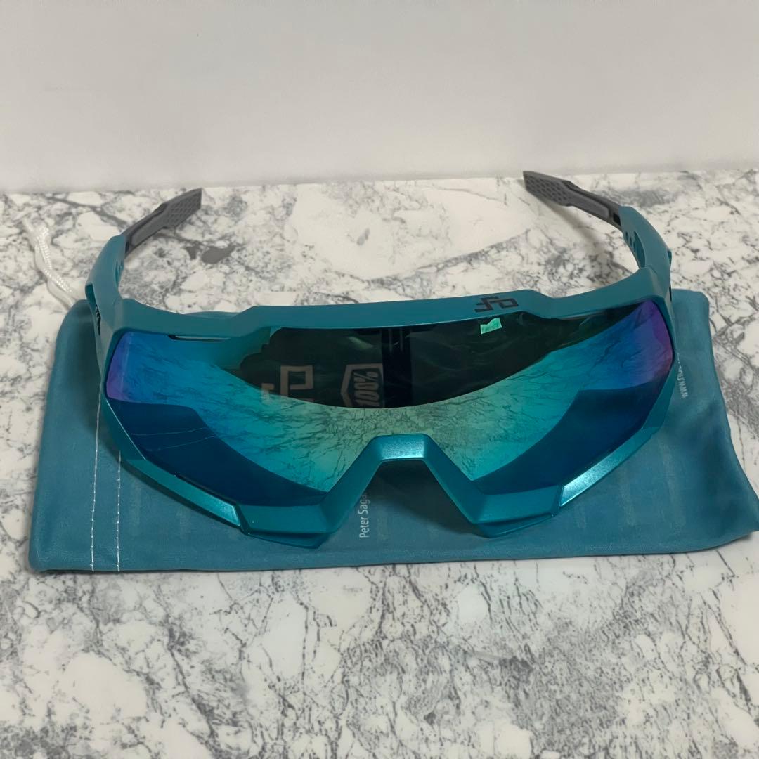 100% ワンハンドレッド サングラス SPEEDTRAP Sagan