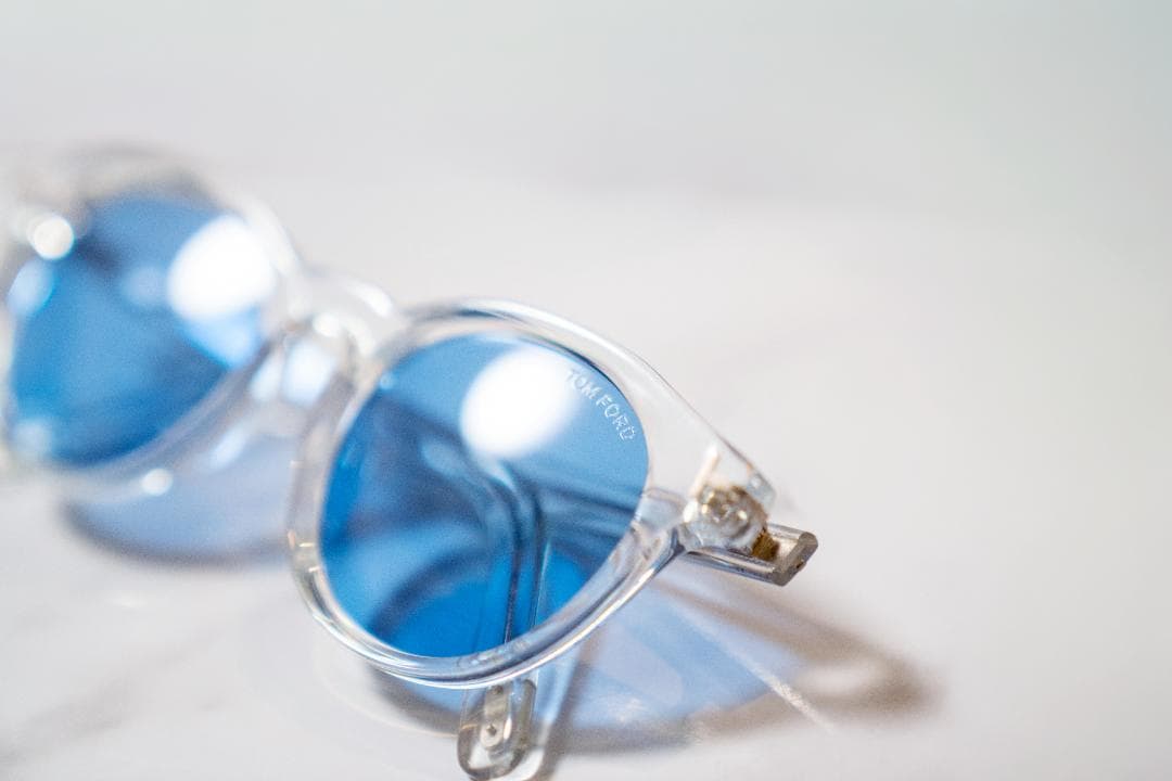 TOM FORD/トムフォード クリアフレーム サングラス