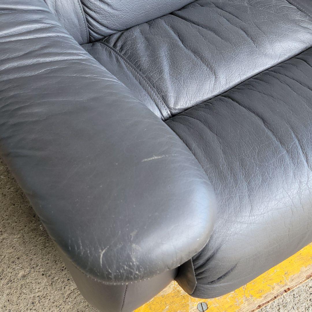 本革仕様 一人掛けソファ ダイニングチェア