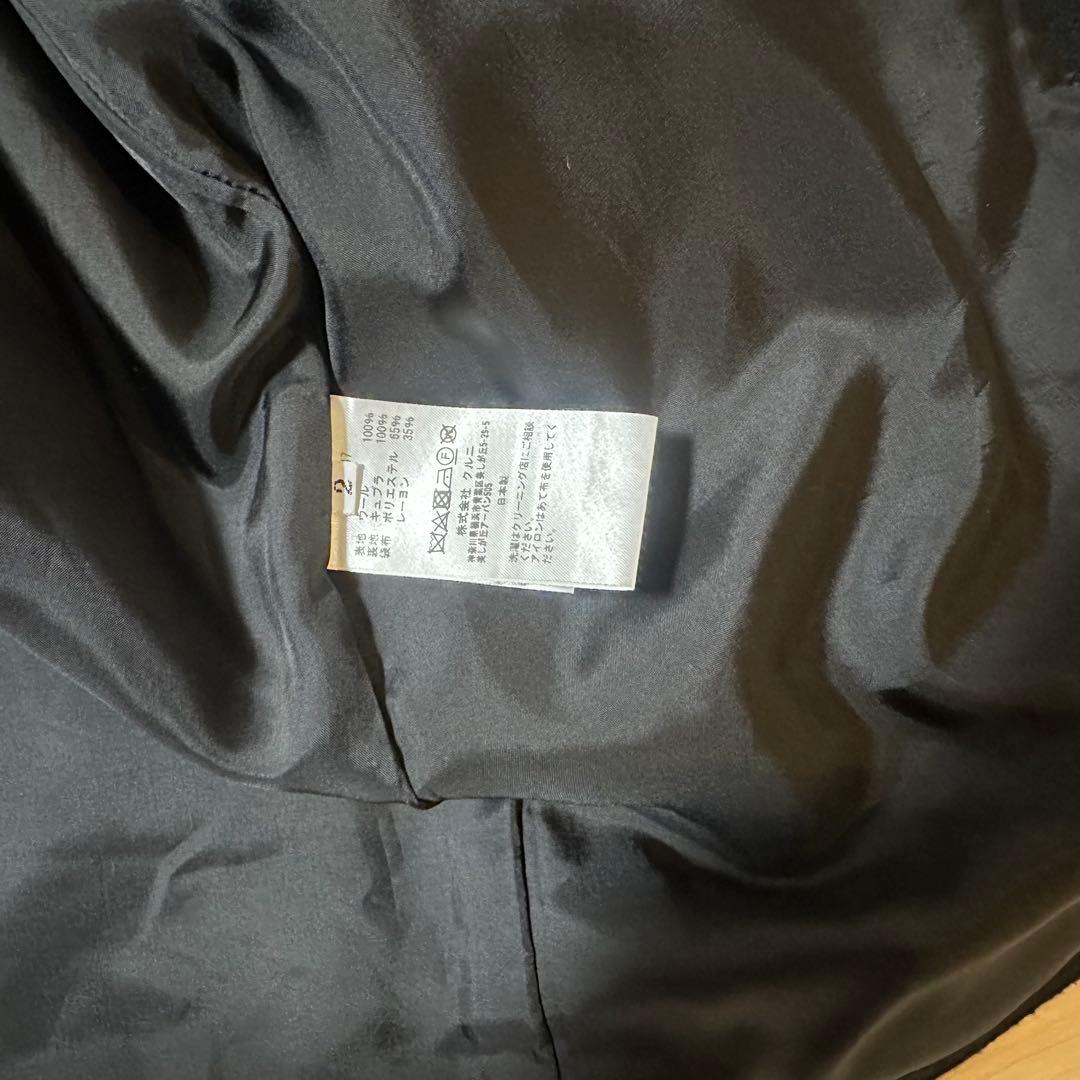 CULLNI / ウールダブルブレストジャケット size：2 ほぼ新品 - メルカリ