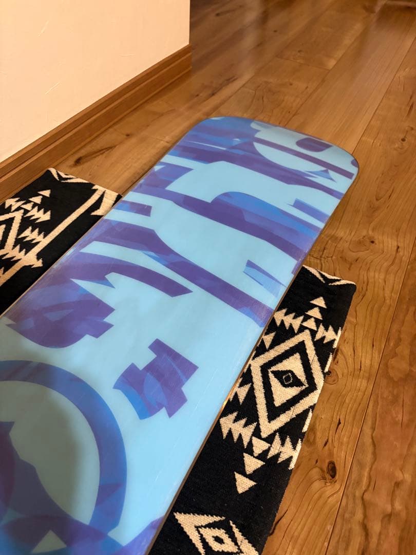 BURTON CLASH 151 V-ROCKER スノーボード 黒 ✨