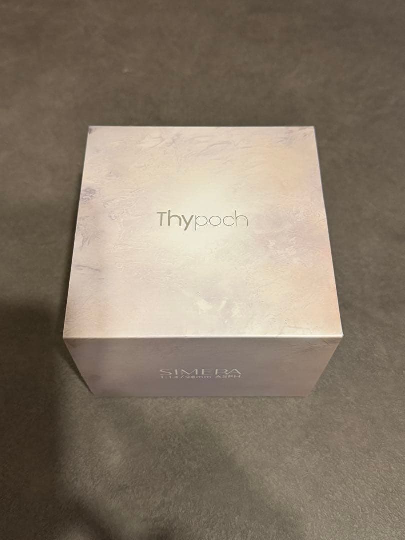 Thypoch SIMERA 28mm f1.4 Xマウント シルバー