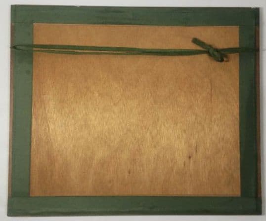 マルセイユの丘、ノートルダム・ド・ラ・ガルド寺院」 田村孝之助 肉筆