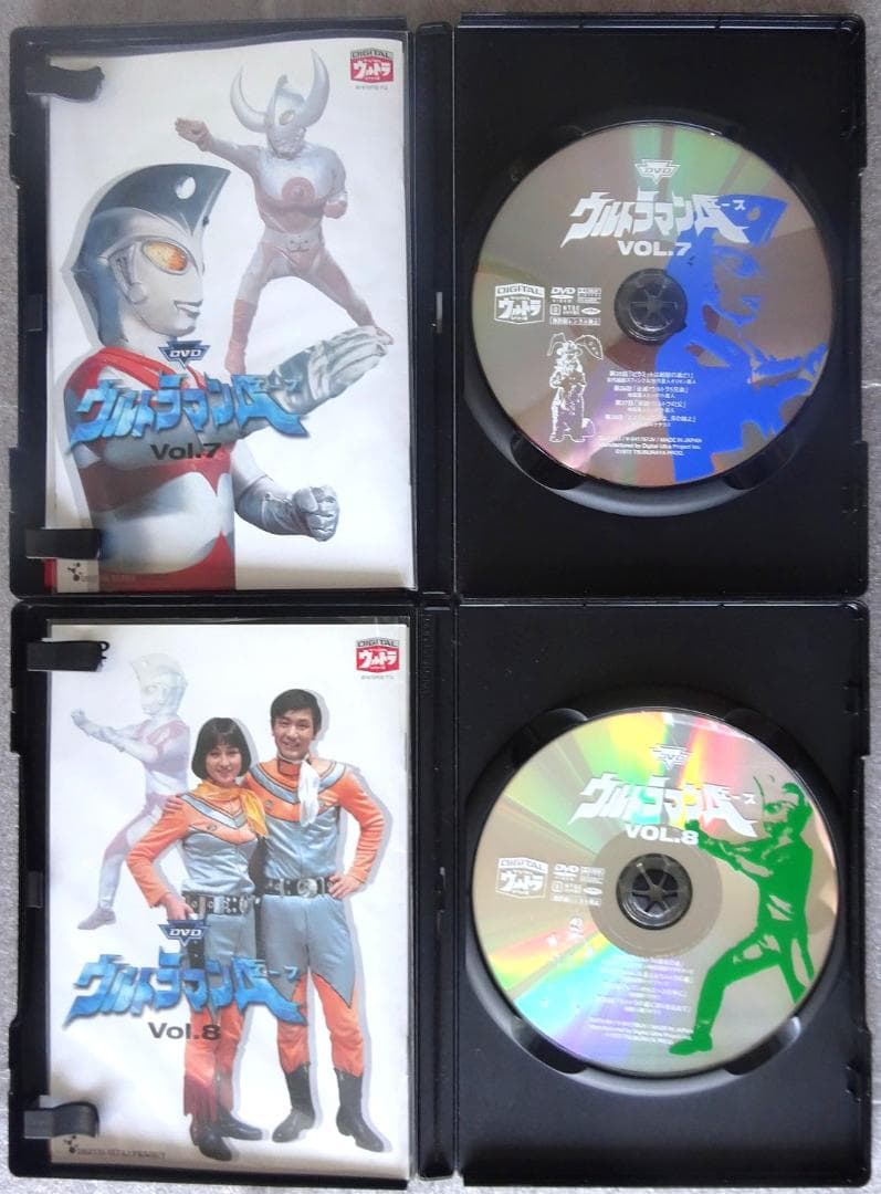 ウルトラマンＡ DVD（セル版） 全13巻セット