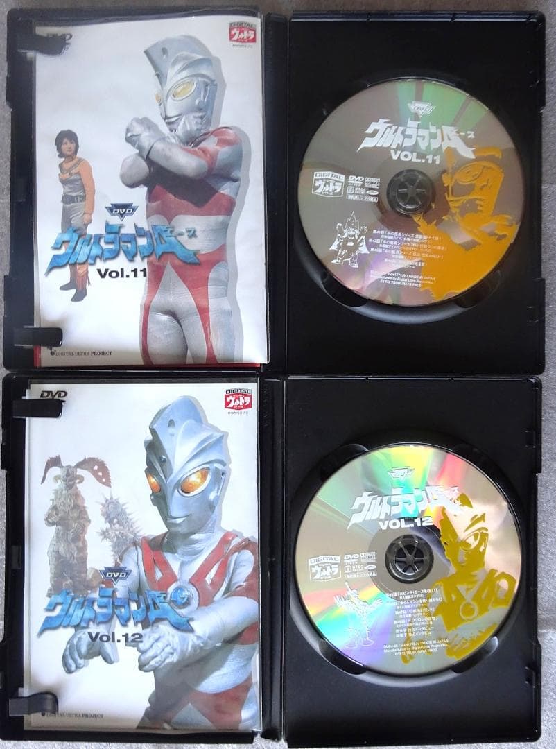 ウルトラマンＡ DVD（セル版） 全13巻セット