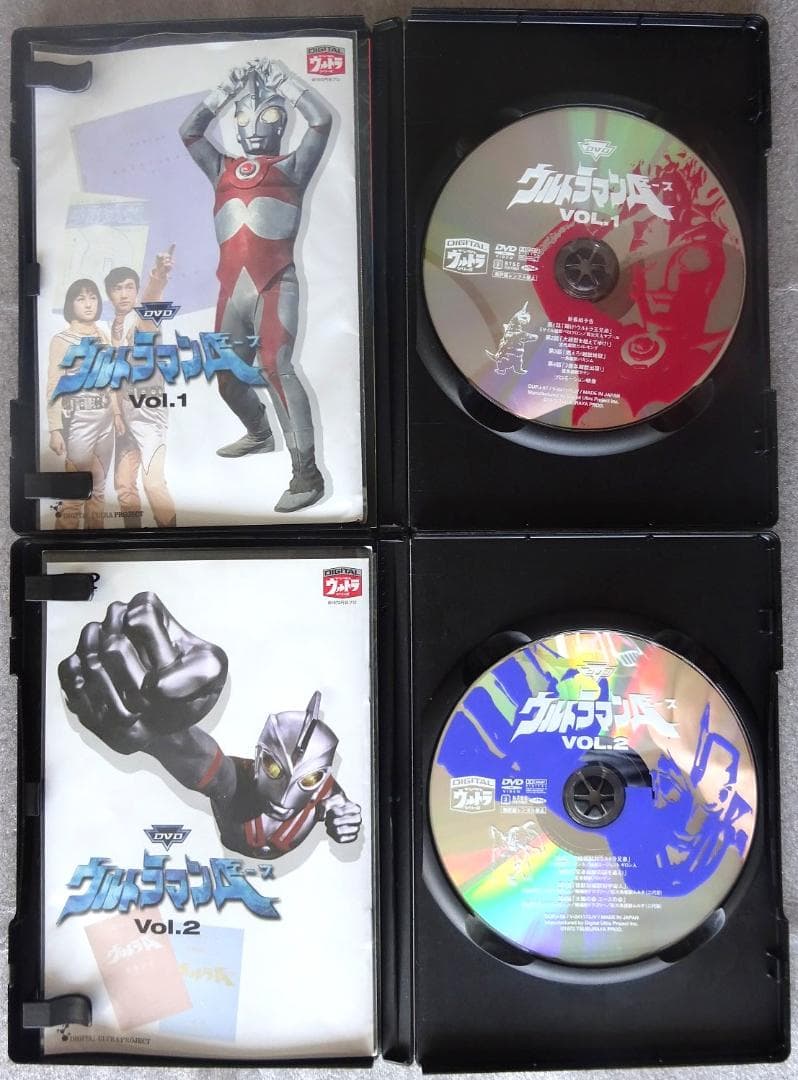 ウルトラマンＡ DVD（セル版） 全13巻セット
