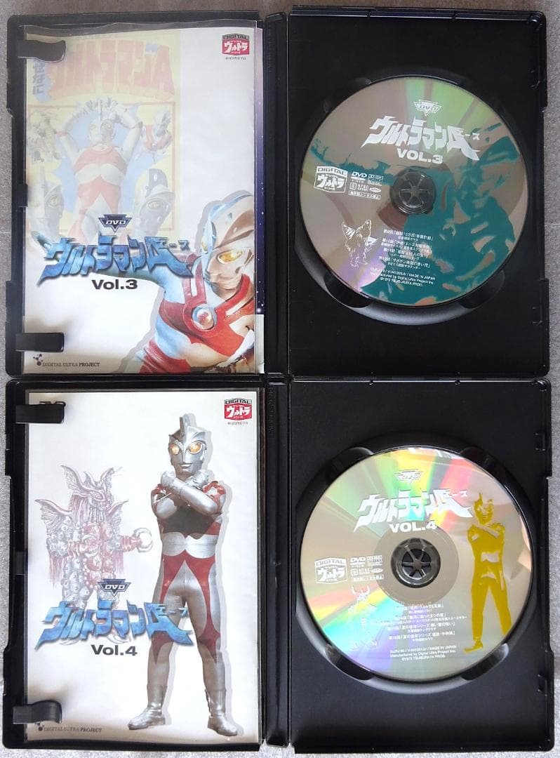 ウルトラマンＡ DVD（セル版） 全13巻セット