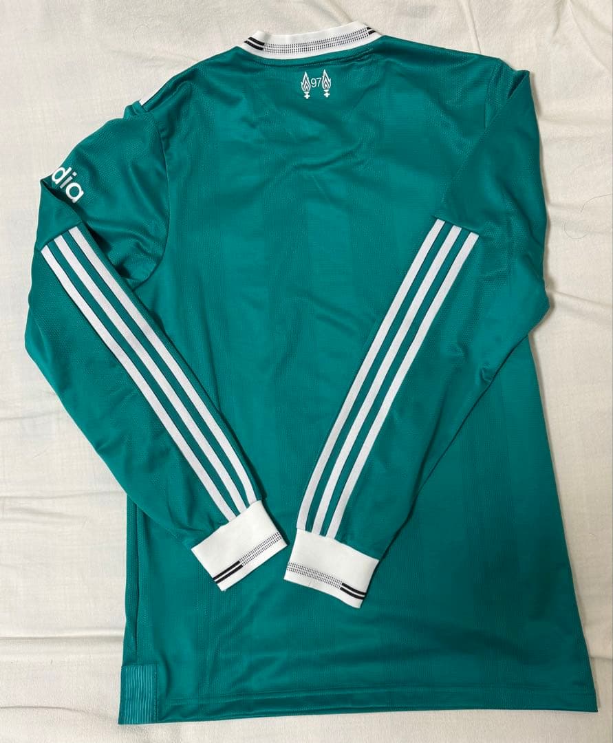 smjr様　25-26 リヴァプール 3rd 長袖オーセンティックユニフォーム