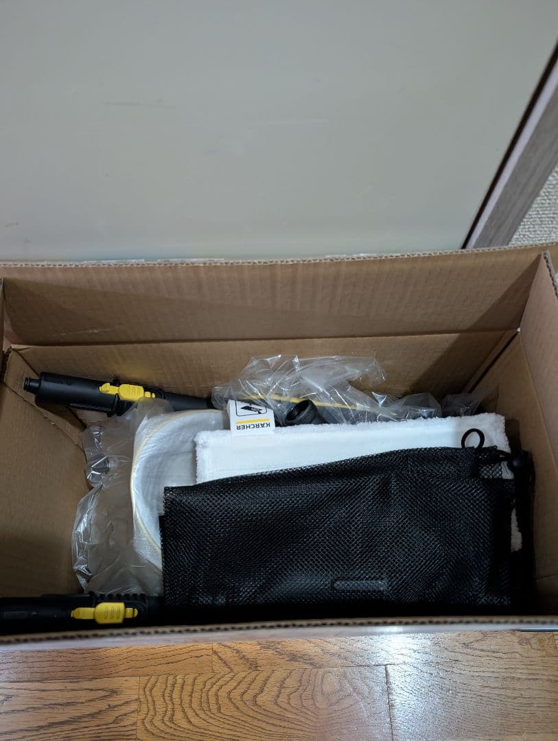 新品未使用　ケルヒャー スチームクリーナー 　　SC JTK 20