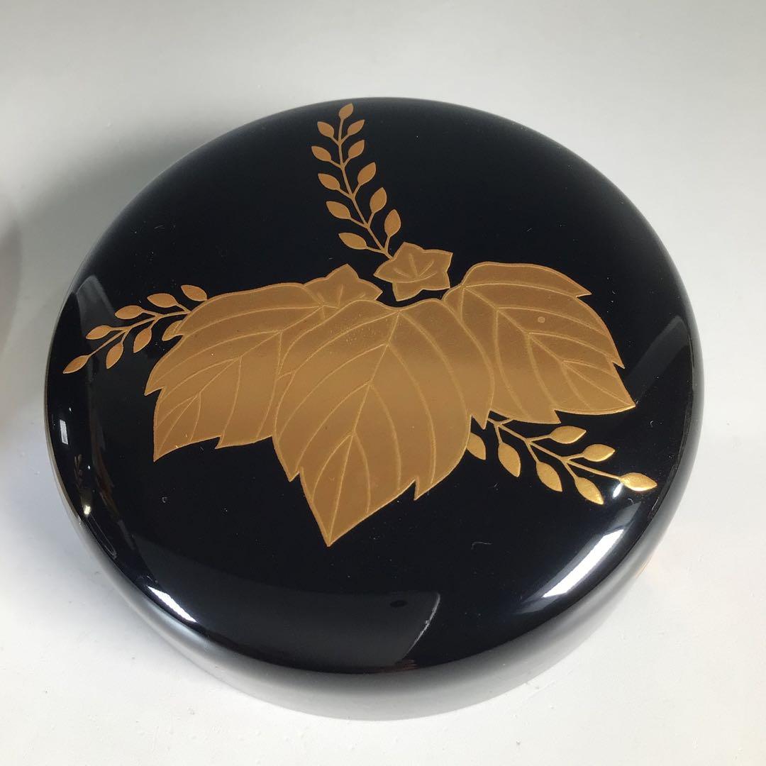 N576 棗 『関口輔聖作』『久田宗也 尋牛斎 極箱』『桐蒔絵』『大棗