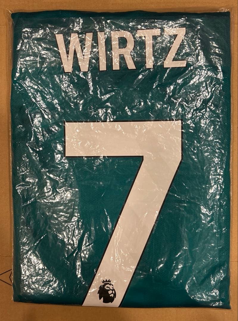 ヴィルツ　Ｌ　リバプール　サード　オーセンティック　ユニフォーム　長袖