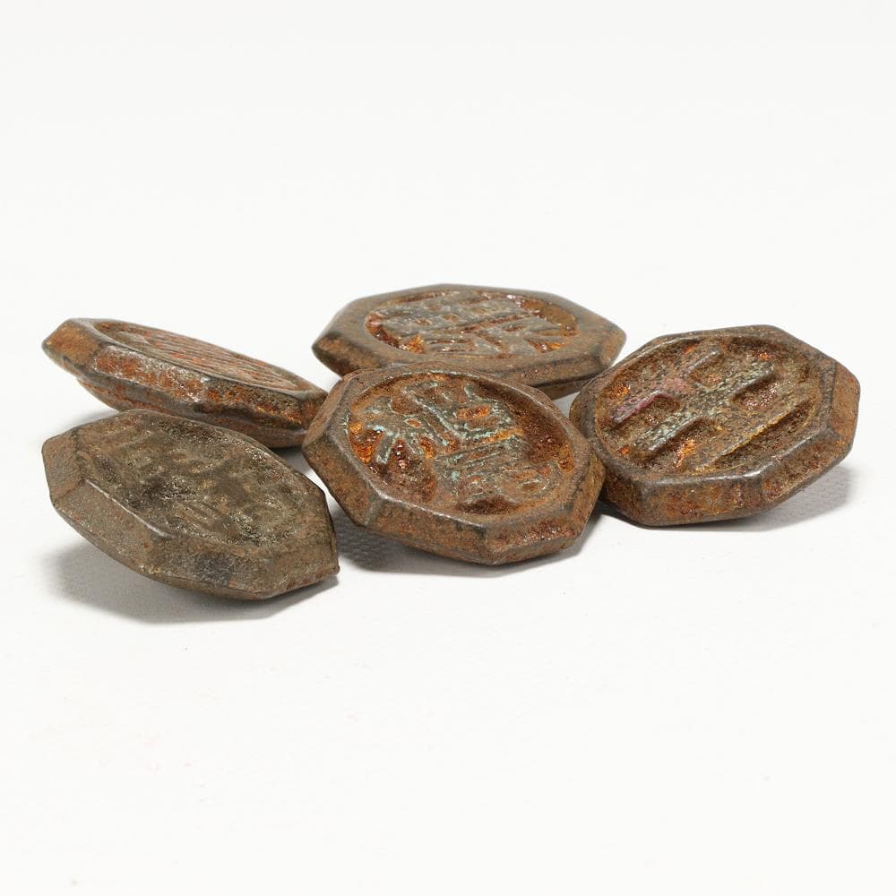 524B ベーゴマ 5点 野球選手 昭和レトロ 昔の玩具 当時物 幅3㎝ - メルカリ