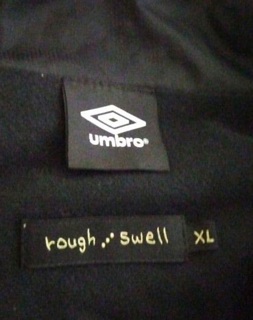 ラフアンドスウェル　アンブロ　上下　GOLF　ブルゾン　メンズ　ジャケット