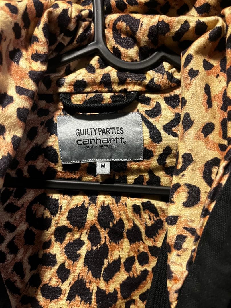 期間限定 ワコマリア カーハート アクティブジャケット M ブラック