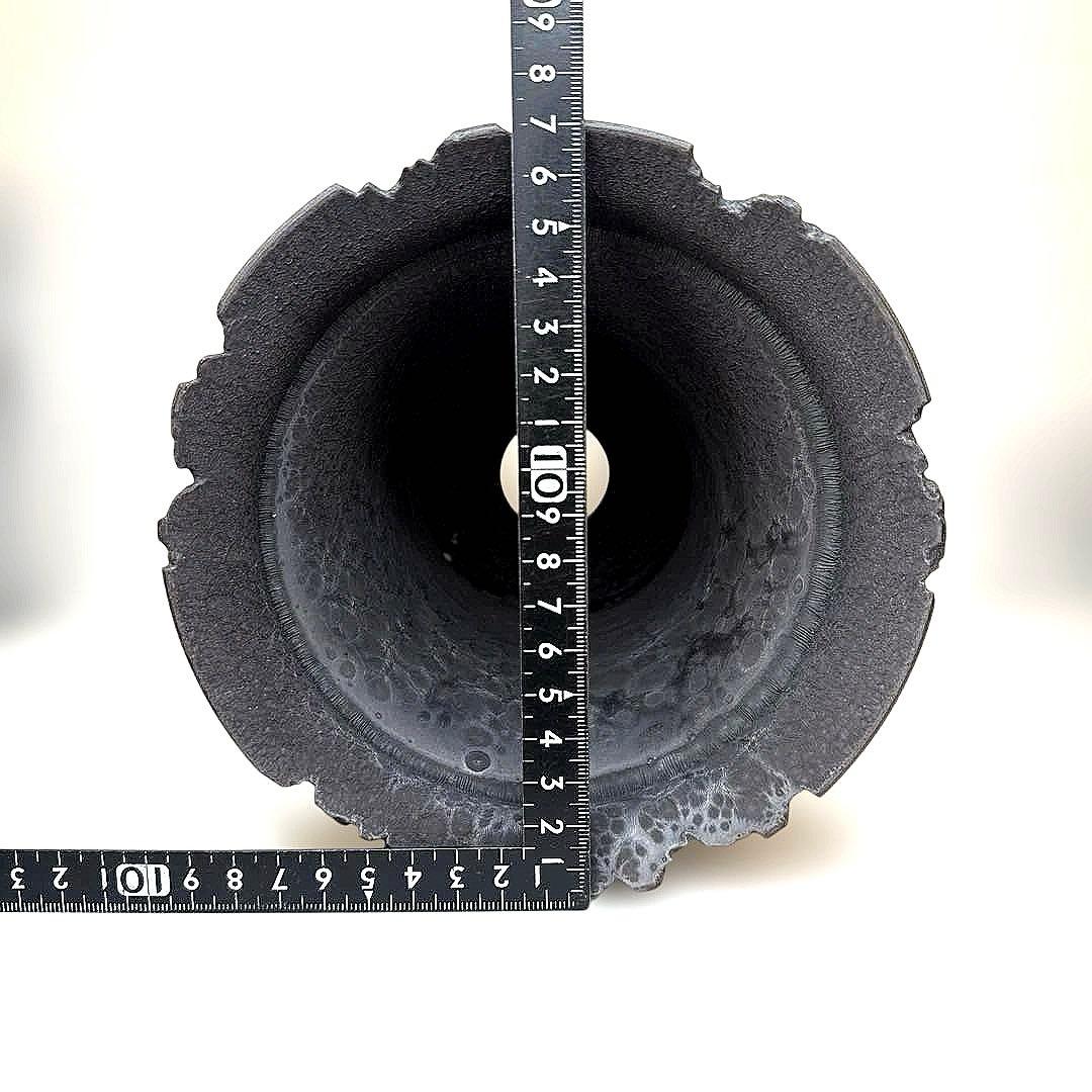 口径17cm植木鉢多肉塊根観葉植物ハンドメイド陶器陶芸