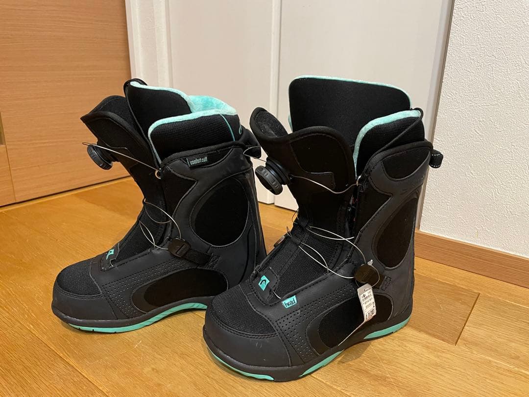 【未使用】スノーボード head ブーツ 19STRIKE BOA W 24cm