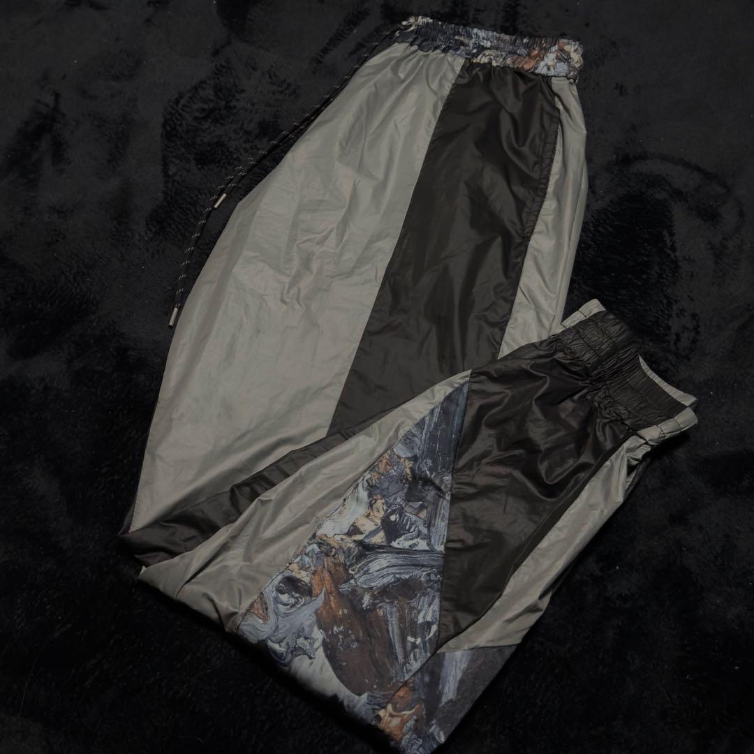 ノーアイディー ナイロン セットアップ