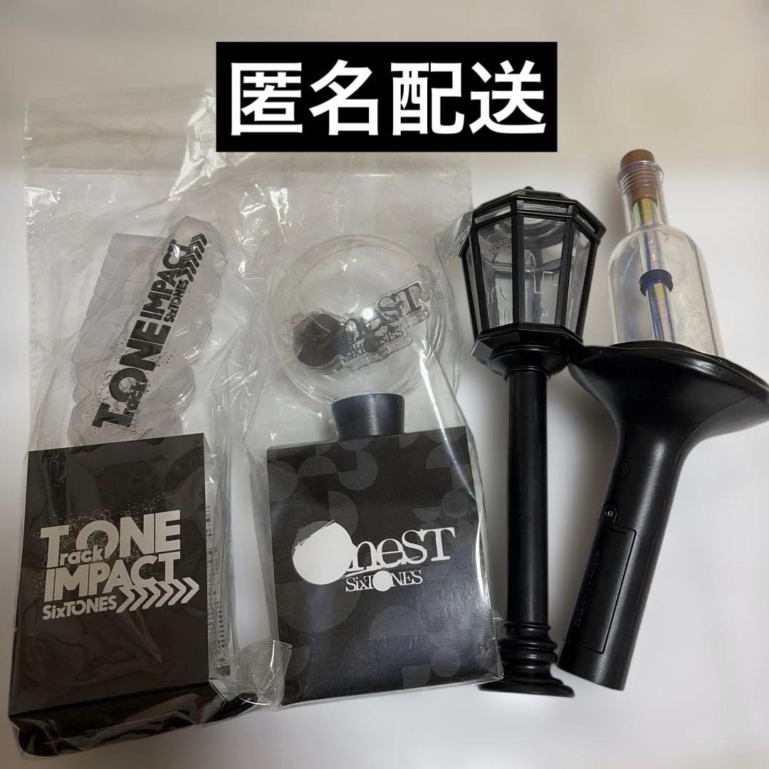 SixTONES ペンライト 4点セット - メルカリ