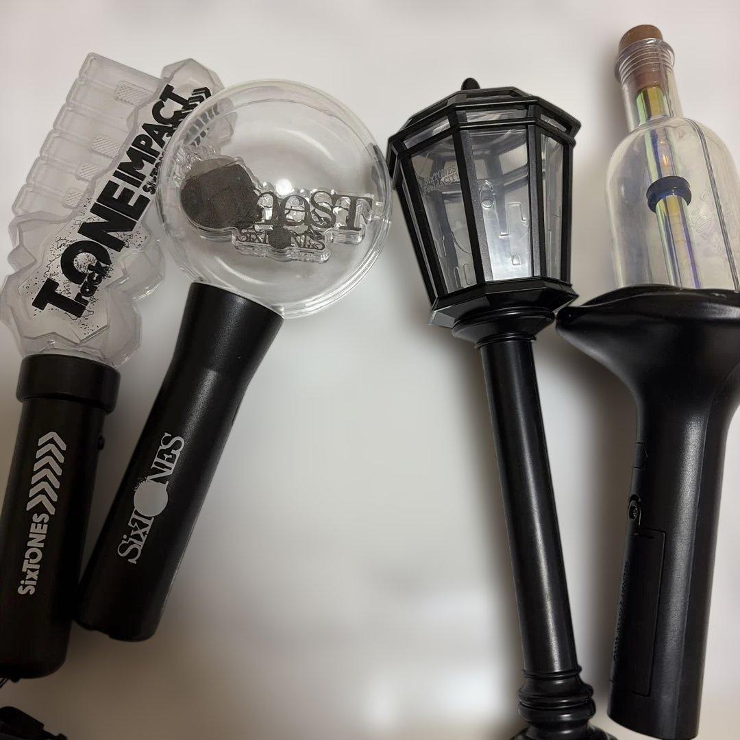 SixTONES ペンライト 4点セット - メルカリ