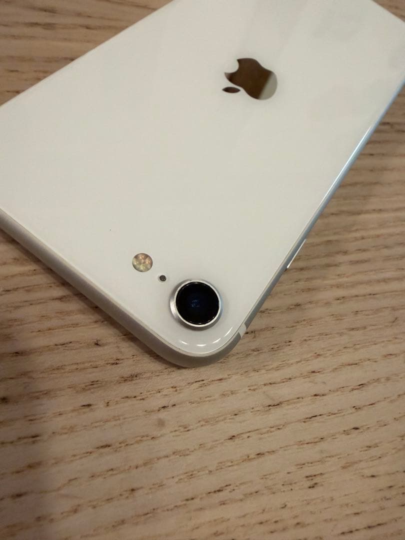 iPhoneSE2 画面割れ以外美品 バッテリー85% 64G