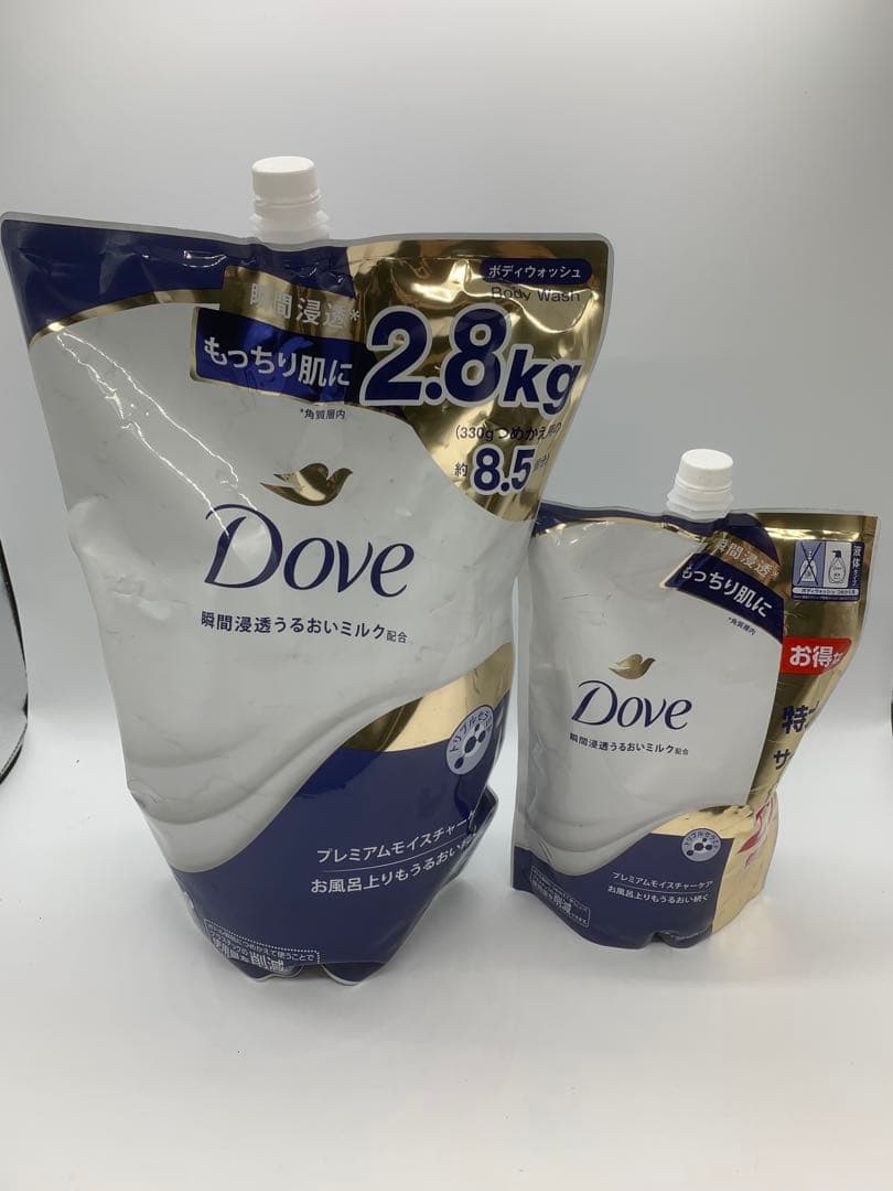 【未開封】DOVE ボディウォッシュ、コンディショナー、シャンプーセット