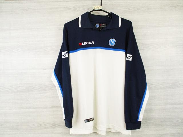 03-04 ナポリ ＜長袖ポロシャツ＞Ｍ Ｍ1245m