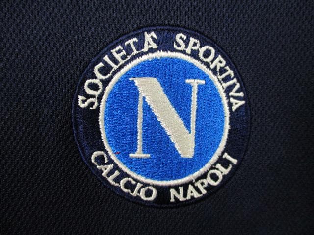 03-04 ナポリ ＜長袖ポロシャツ＞Ｍ Ｍ1245m