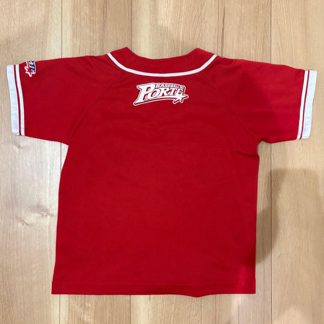 セット販売】ポルテ ベースボールスクール ユニフォーム（145