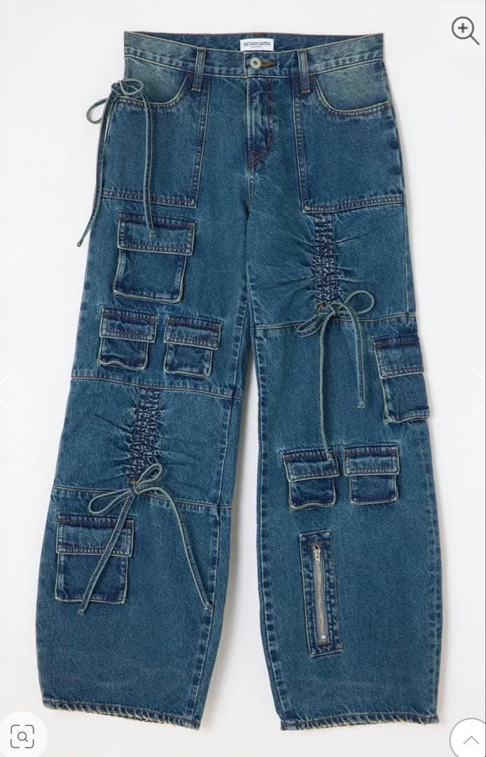 ラグアジェム せいら コラボ SEIRA×LAGUA POCKET デニム - メルカリ