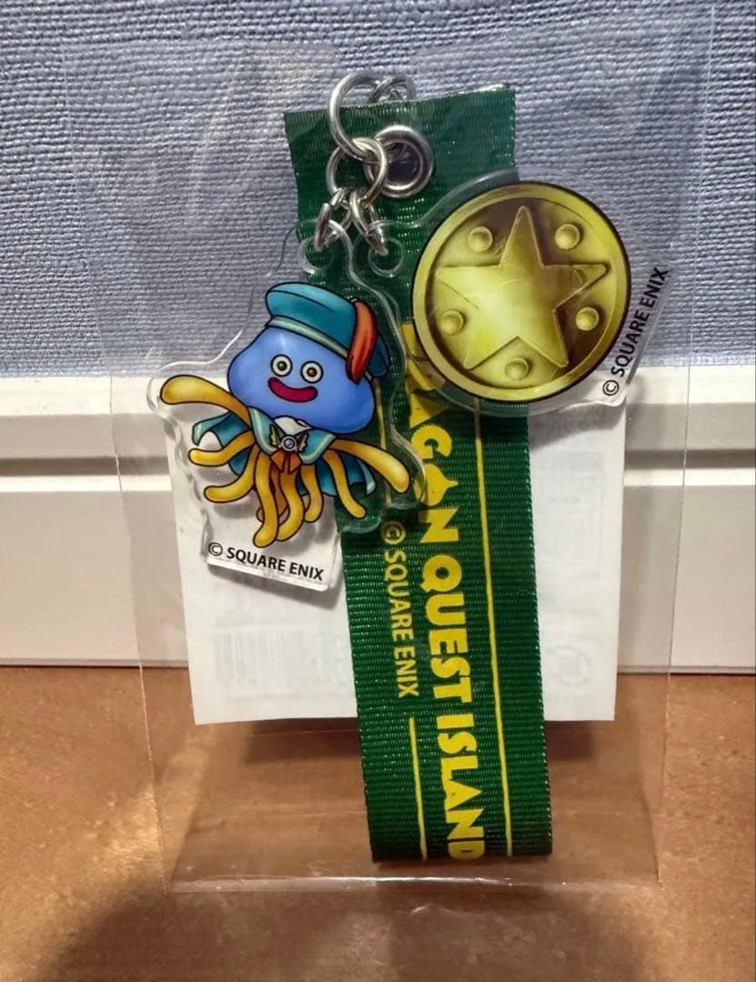 ドラゴンクエストアイランド アクリルチャーム付きキーホルダー