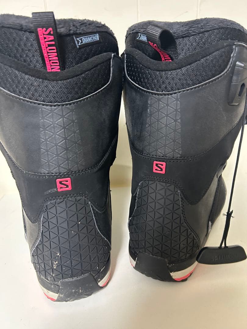 サロモン　Kiana ブラック スノーボードブーツ