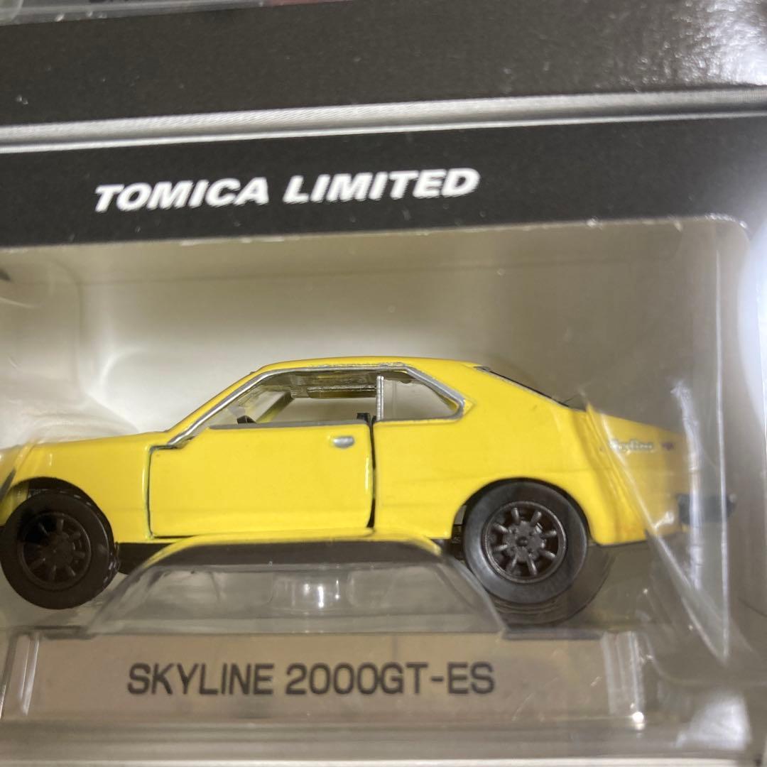 トミカリミテッド（絶版品）ニッサンスカイライン　Vol.1 12台セット