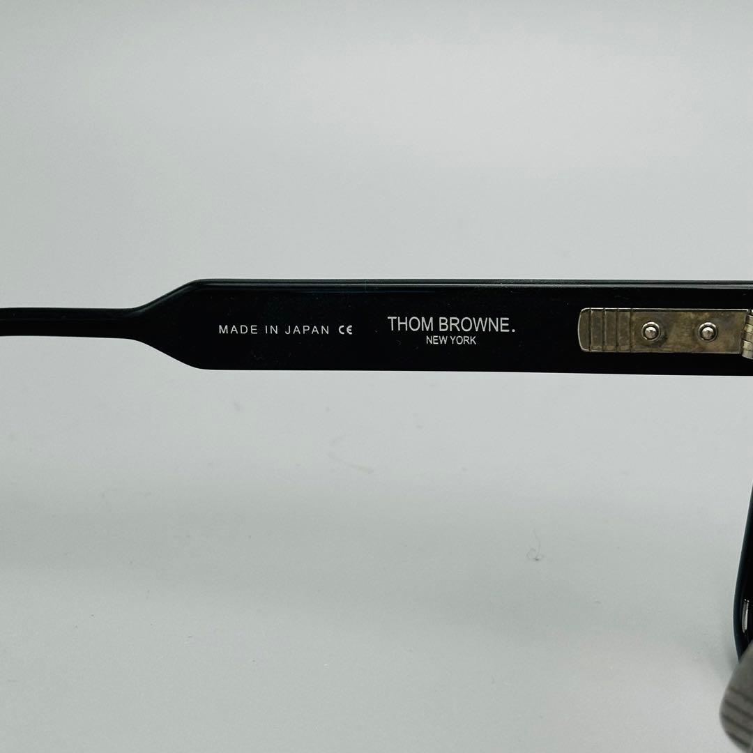 THOM BROWNE トムブラウン TB418 サングラス 登坂広臣着