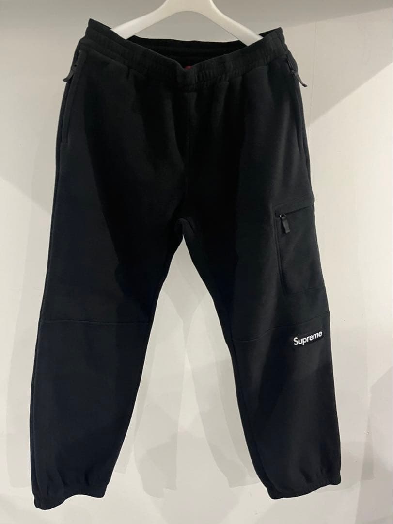 2gwサン専用supreme ポーラテック ハーフジップ セットアップ S