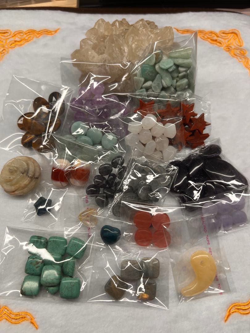 天然石】まとめ売り お得セット - メルカリ