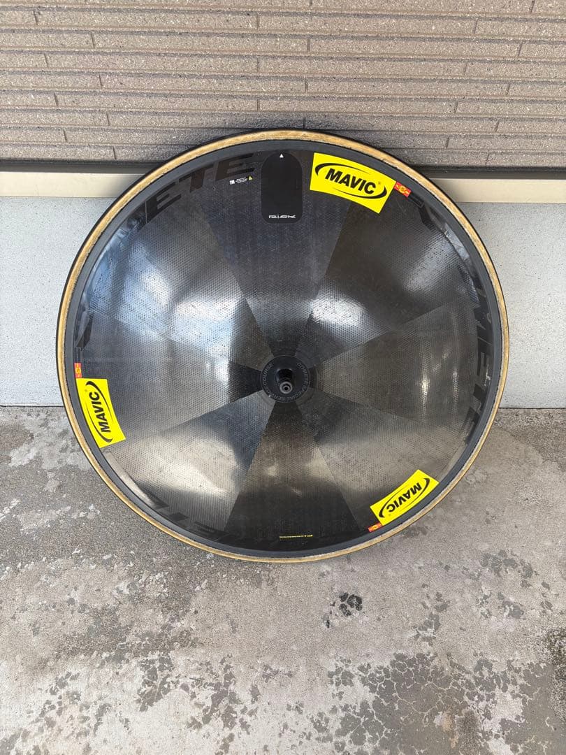 mavic comete ディスクホイール11s 12s
