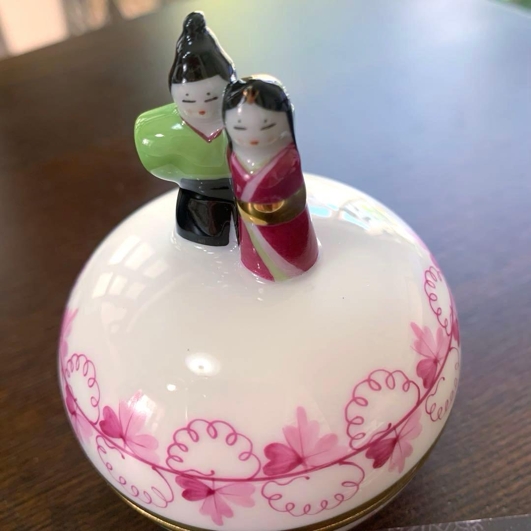 ☆希少☆ヘレンド ひな小筺 ボンボニエール